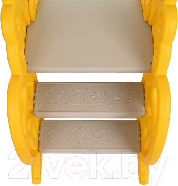 Изображение товара Горка Pituso Улитка / UN-0706-yellow (желтый)