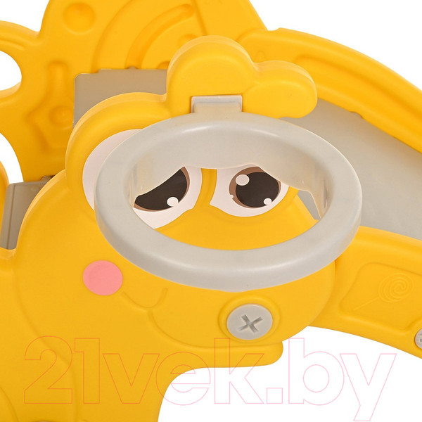 Изображение товара Горка Pituso Улитка / UN-0706-yellow (желтый)