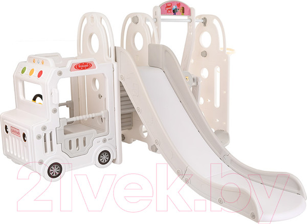 Изображение товара Горка-комплекс Pituso Cute Truck / UN-BS01-white (белый)