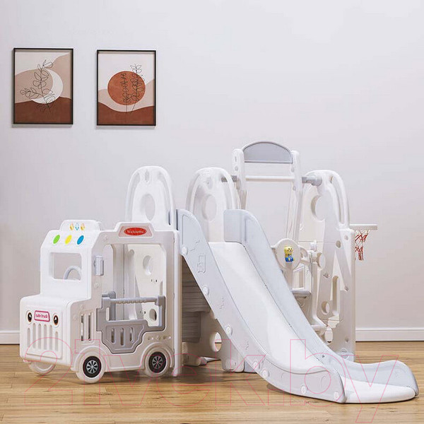 Изображение товара Горка-комплекс Pituso Cute Truck / UN-BS01-white (белый)