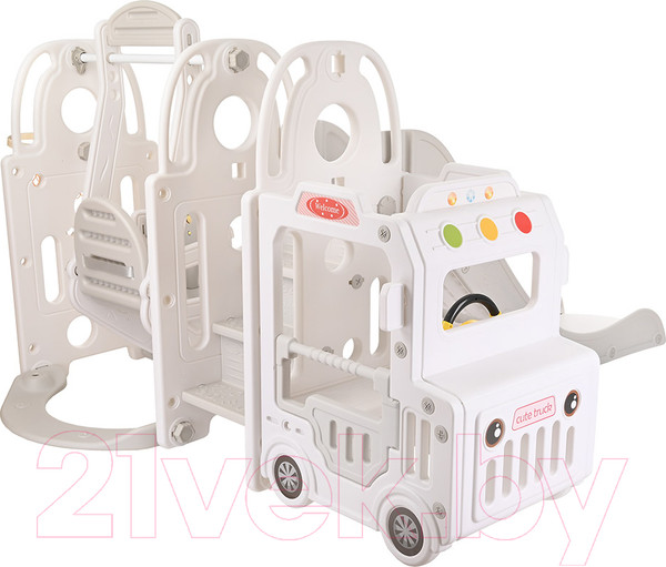 Изображение товара Горка-комплекс Pituso Cute Truck / UN-BS01-white (белый)
