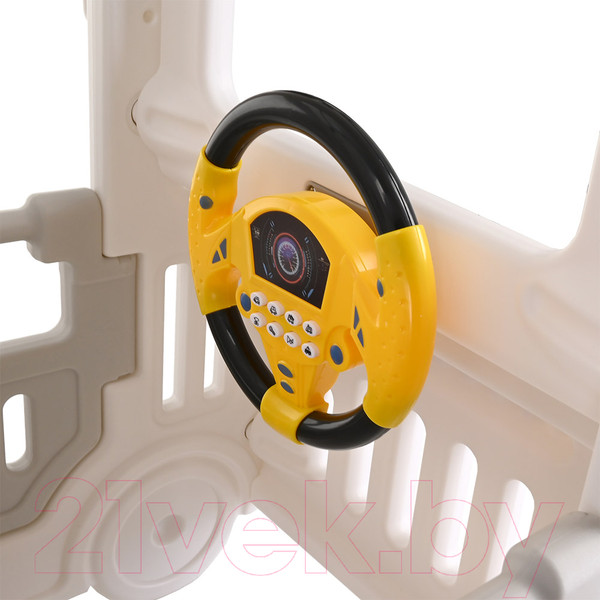 Изображение товара Горка-комплекс Pituso Cute Truck / UN-BS01-white (белый)