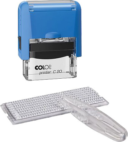 Изображение товара Штамп самонаборный Colop Printer Compact С20/Set / 164931/164934/164935