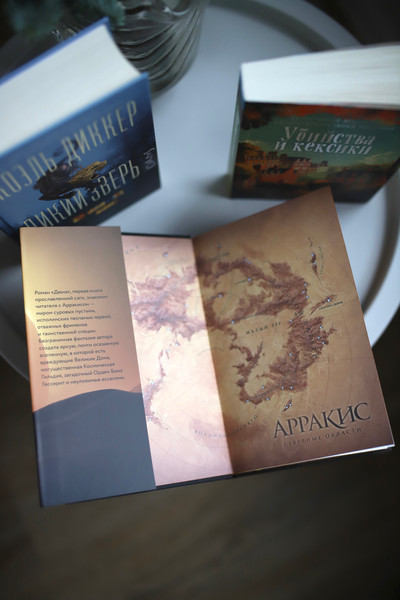 Изображение товара Книга АСТ Дюна / 9785171586119 (Герберт Ф.)