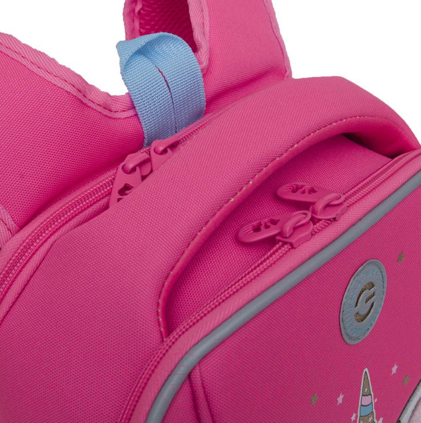 Изображение товара Школьный рюкзак Grizzly RAf-492-3 (розовый)