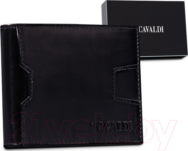 Изображение товара Зажим для денег Cedar 4U Cavaldi / 252-GCL (черный)