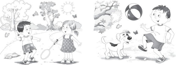 Изображение товара Раскраска Эксмо Многоразовая водная раскраска. Времена года, мягкая обложка