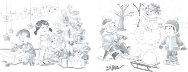 Изображение товара Раскраска Эксмо Многоразовая водная раскраска. Времена года, мягкая обложка