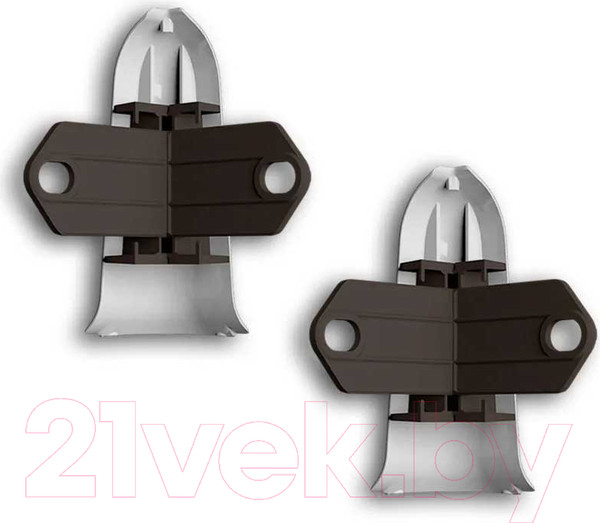 Изображение товара Уголок для плинтуса Ideal Классик 230 Дуб айсберг (5.5см, 2шт, наружный, флоупак)