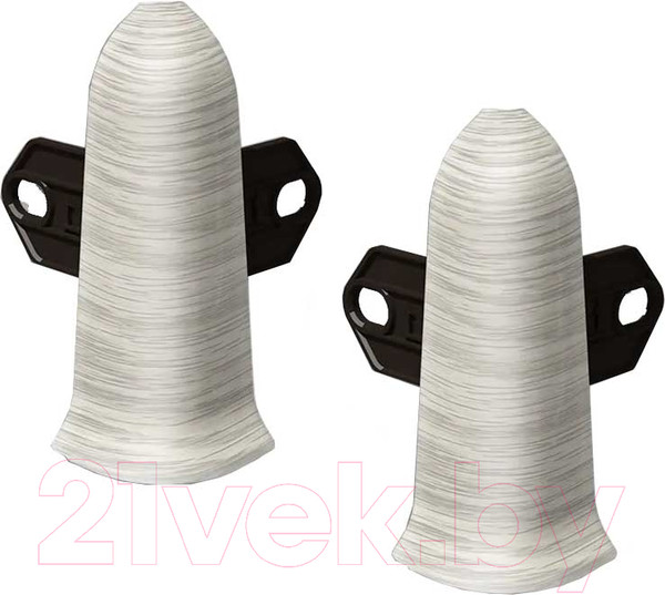 Изображение товара Уголок для плинтуса Ideal Классик 230 Дуб айсберг (5.5см, 2шт, наружный, флоупак)