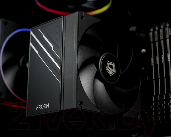 Изображение товара Кулер для процессора ID-Cooling Frozn A610 Black
