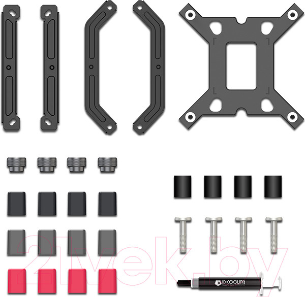 Изображение товара Кулер для процессора ID-Cooling Frozn A410 Black
