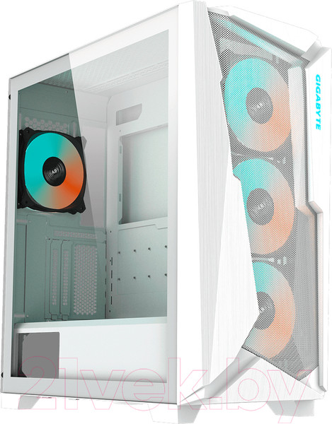 Изображение товара Корпус для компьютера Gigabyte C301 Glass White