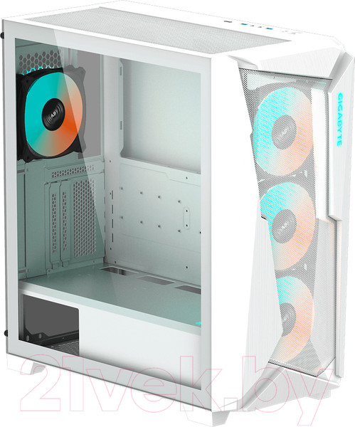 Изображение товара Корпус для компьютера Gigabyte C301 Glass White