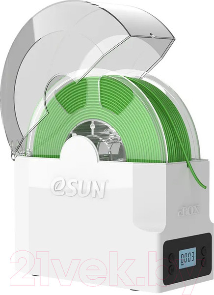 Изображение товара Сушка для пластика eSUN eBOX Lite filament drying device / т0034857 (1.75мм, 1кг, зеленый)