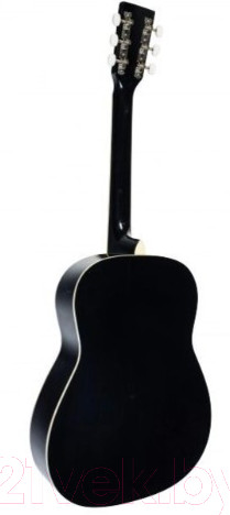 Изображение товара Акустическая гитара Veston F-38 BK dPACK 1 + комплект аксессуаров