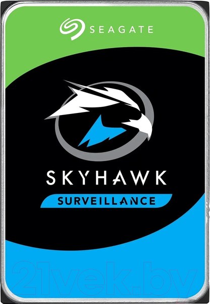 Изображение товара Жесткий диск Seagate Skyhawk 2TB (ST2000VX016)