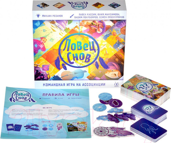 Изображение товара Настольная игра Magellan Ловец снов / MAG119940