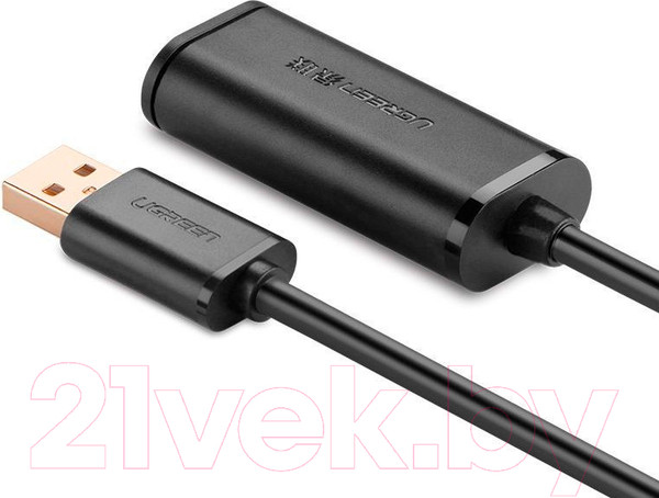 Изображение товара Кабель Ugreen US121 / 10319 (5м, черный)