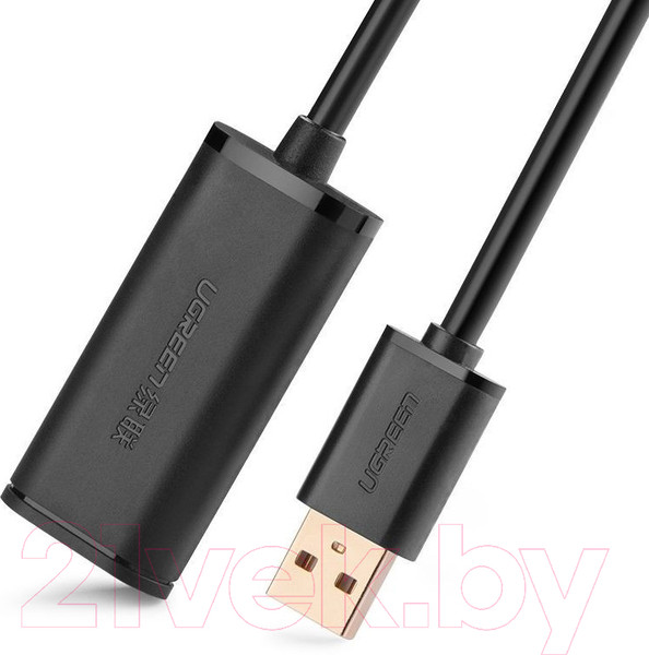 Изображение товара Кабель Ugreen US121 / 10319 (5м, черный)