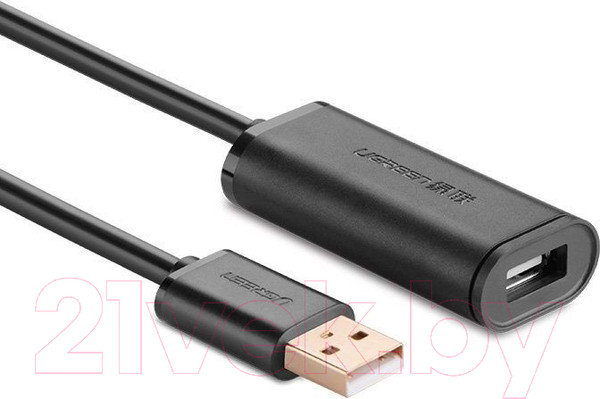 Изображение товара Кабель Ugreen US121 / 10319 (5м, черный)