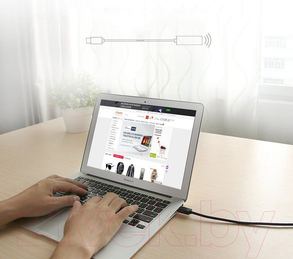 Изображение товара Кабель Ugreen US121 / 10319 (5м, черный)