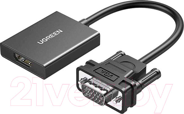 Изображение товара Адаптер Ugreen CM513 / 50945 (черный)