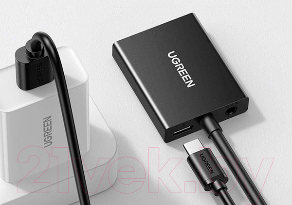 Изображение товара Адаптер Ugreen CM513 / 50945 (черный)
