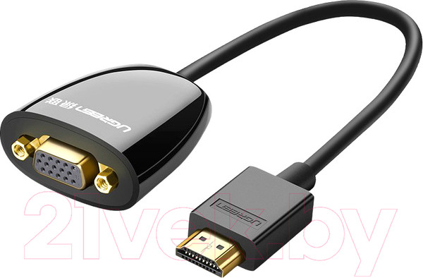 Изображение товара Конвертер цифровой Ugreen MM105 / 40253 (черный)
