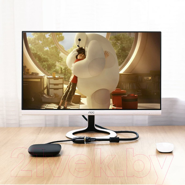 Изображение товара Конвертер цифровой Ugreen MM105 / 40253 (черный)