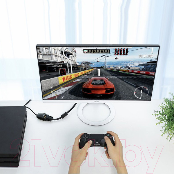 Изображение товара Конвертер цифровой Ugreen MM105 / 40253 (черный)