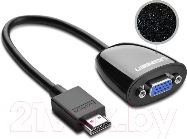 Изображение товара Конвертер цифровой Ugreen MM105 / 40253 (черный)