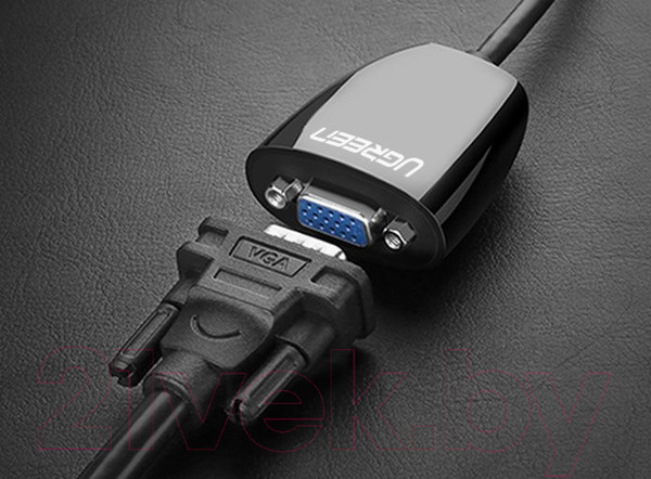 Изображение товара Конвертер цифровой Ugreen MM105 / 40253 (черный)