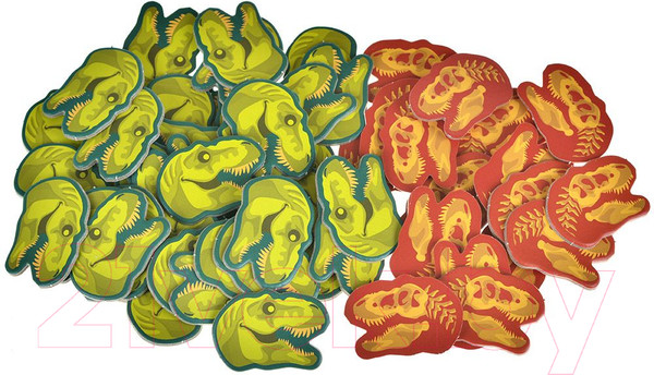 Изображение товара Настольная игра Мир Хобби По шкале от одного до тирекса / 915597