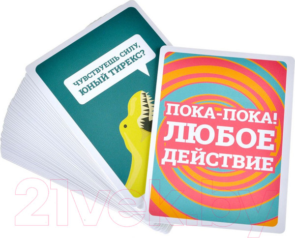 Изображение товара Настольная игра Мир Хобби По шкале от одного до тирекса / 915597