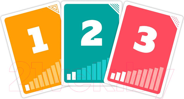 Изображение товара Настольная игра Мир Хобби По шкале от одного до тирекса / 915597