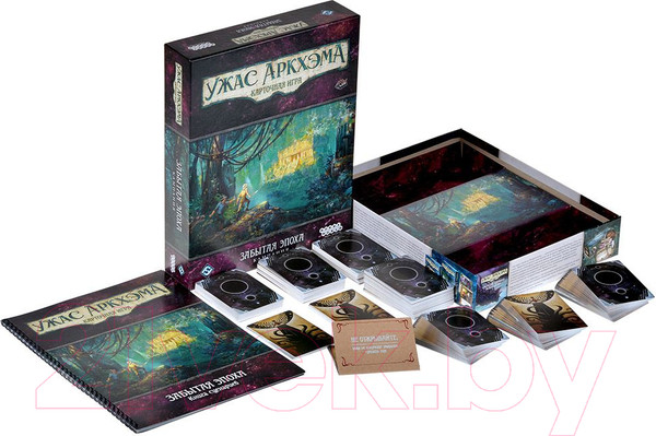 Изображение товара Дополнение к настольной игре Мир Хобби Ужас Аркхэма. Карточн. игра. Забытая эпоха. Кампания / 915720