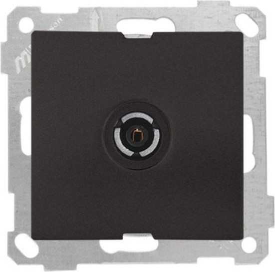Изображение товара Розетка Mutlusan 2100-171-0184 (черный матовый)