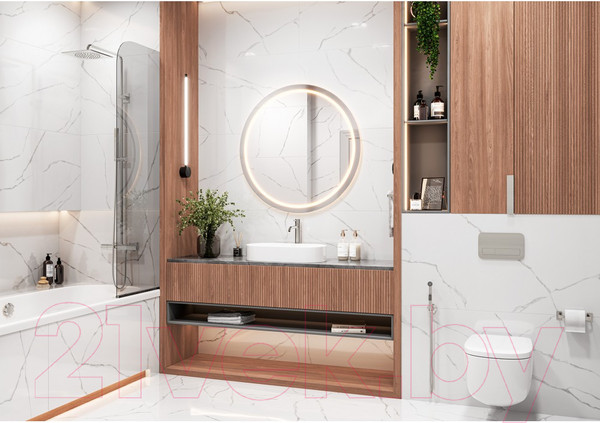 Изображение товара Плитка LCM Atlantic Marble 60120AMR00P (600x1200)