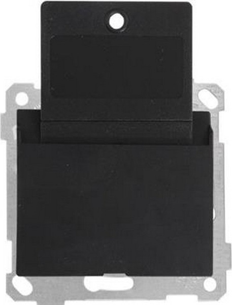 Изображение товара Выключатель Mutlusan Rita 2200-450-0184 (черный матовый)