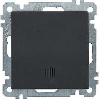 Изображение товара Выключатель Mutlusan 2100-415-0184 (черный матовый)