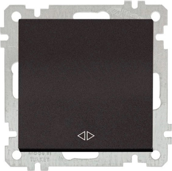 Изображение товара Выключатель Mutlusan 2100-408-0184 (черный матовый)