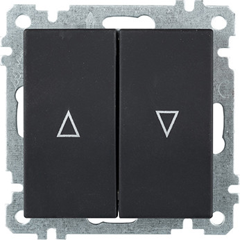 Изображение товара Выключатель Mutlusan 2100-406-0184 (черный матовый)