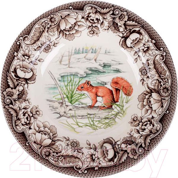 Изображение товара Тарелка столовая глубокая Grace By Tudor England Haydon Grove GR02-23.3SPL