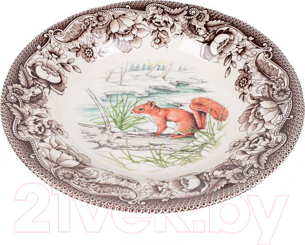 Изображение товара Тарелка столовая глубокая Grace By Tudor England Haydon Grove GR02-23.3SPL