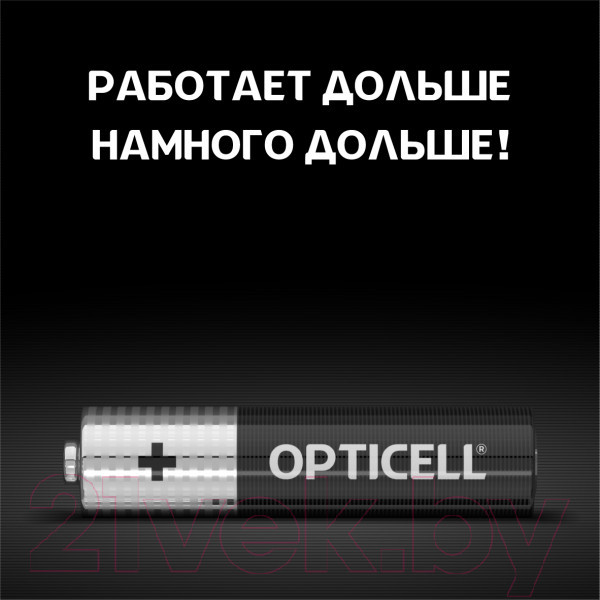 Изображение товара Комплект батареек Opticell AAA (4шт)