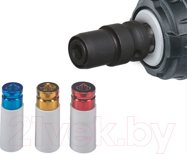 Изображение товара Аккумуляторный гайковерт Einhell Impaxxo 18/400 (4510070)