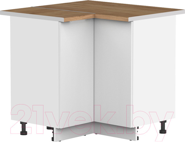 Изображение товара Шкаф под мойку Интермебель Микс Топ ШСРУМ 850-29-900 (белый премиум/дуб вотан)