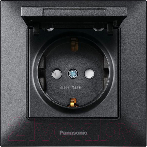 Изображение товара Розетка Panasonic Arkedia Slim WNTC02102BL-BY