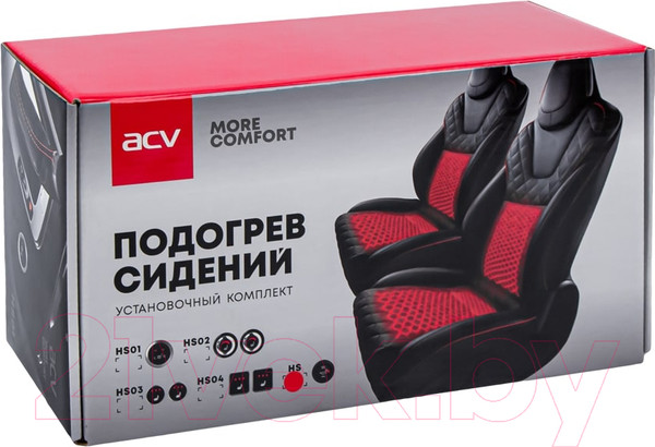 Изображение товара Подогрев сиденья ACV HS